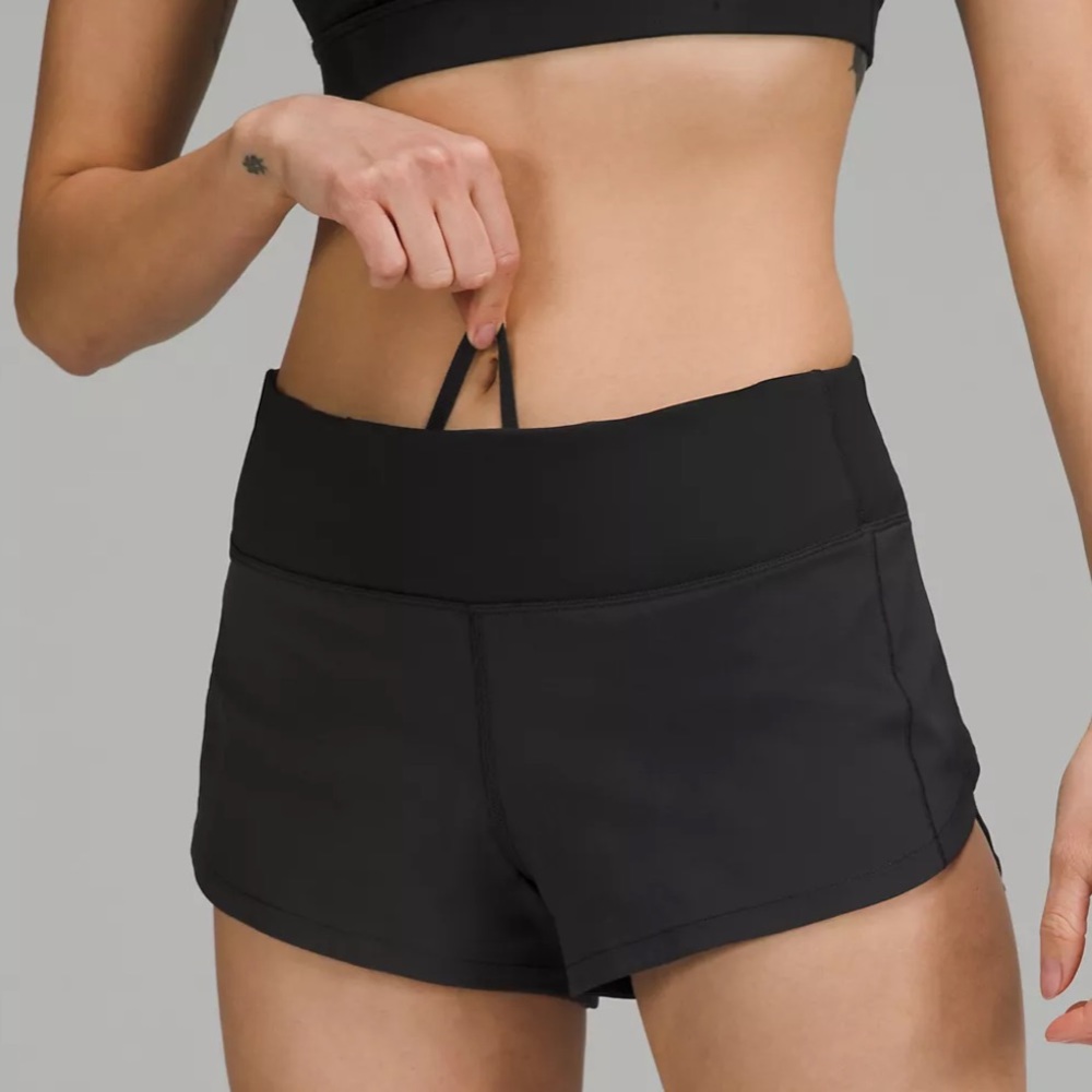 Lululemon Speed Shorts